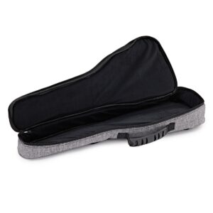 Ukulele Concert Premium Gigbag By Gear4music Grey - Image 6