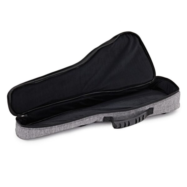 Ukulele Concert Premium Gigbag By Gear4music Grey