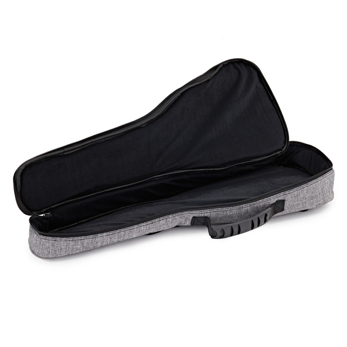 Ukulele Concert Premium Gigbag By Gear4music Grey - Image 6