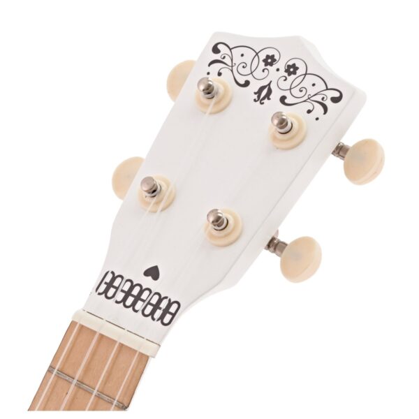 Ukulele Pack by Gear4music Day of the Dead