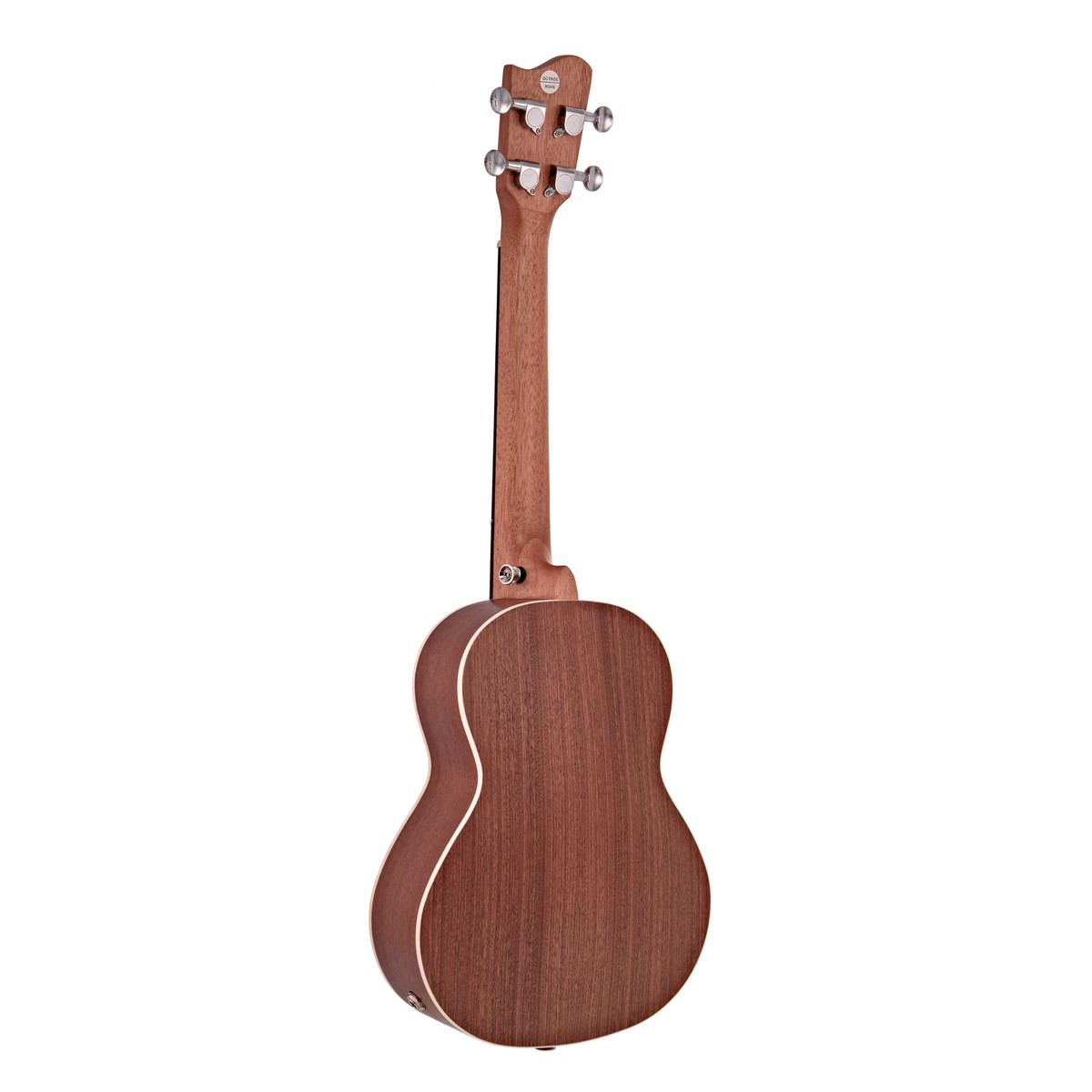 Sapele Tenor Electro-Ukulele by Gear4music - Image 5