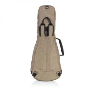 Gator GT-UKE-CON-TAN Tan Transit Bag for Concert Ukuleles - Image 6