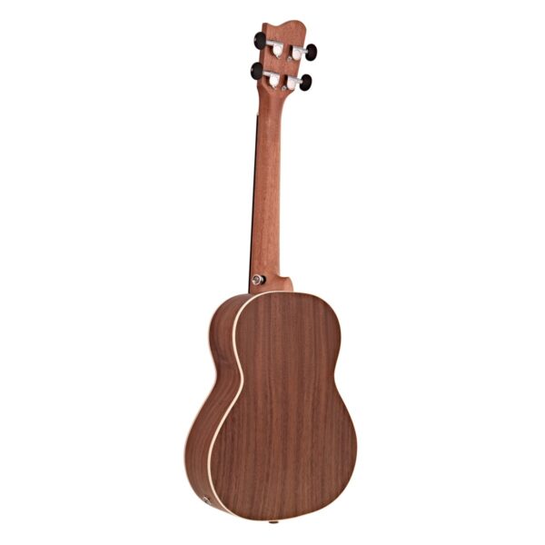 Koa Tenor Electro-Ukulele by Gear4music
