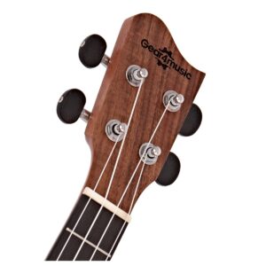 Koa Tenor Electro-Ukulele by Gear4music - Image 6
