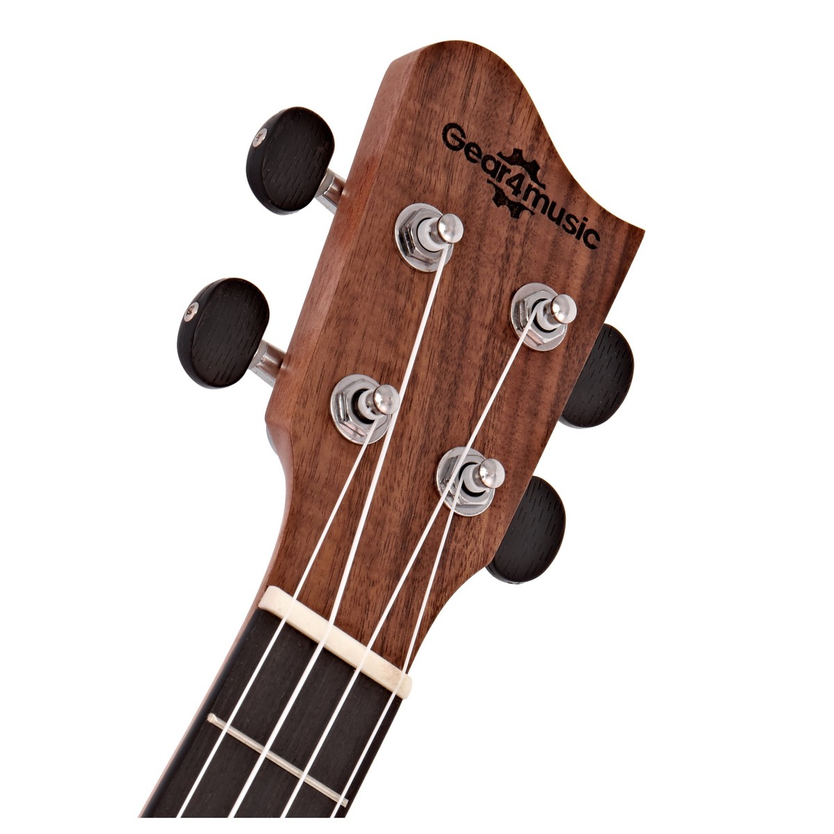 Koa Tenor Electro-Ukulele by Gear4music - Image 6