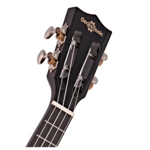 Archback Concert Ukulele by Gear4music Black - Image 6