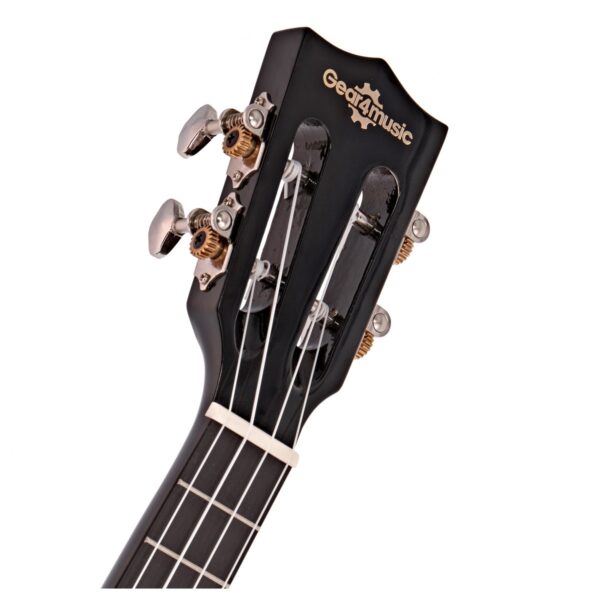 Archback Concert Ukulele by Gear4music Black