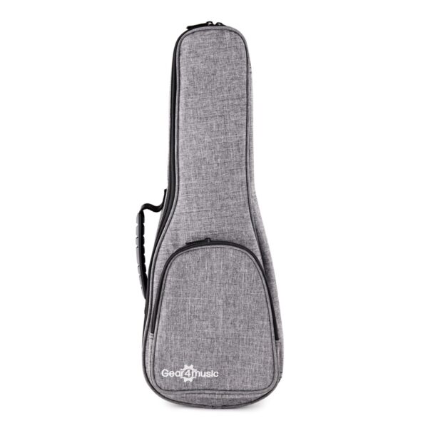 Ukulele Soprano Premium Gigbag By Gear4music Grey