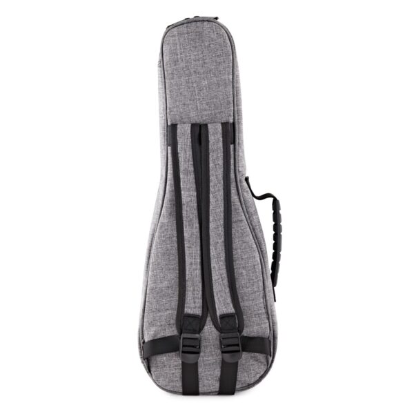Ukulele Soprano Premium Gigbag By Gear4music Grey