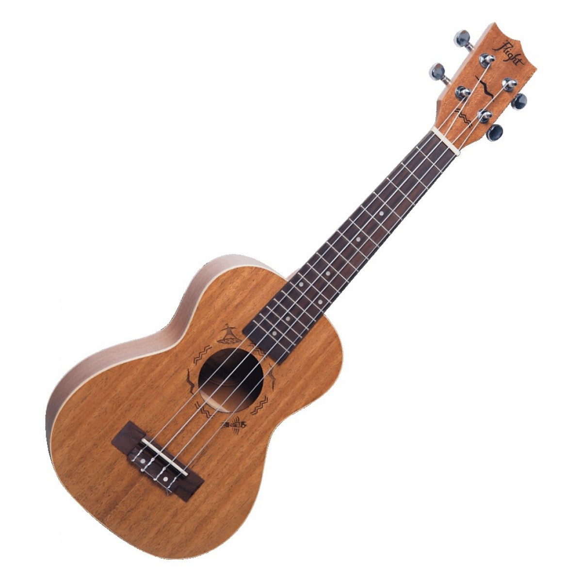 Flight DUC323 Concert Ukulele Mahogany - Image 1