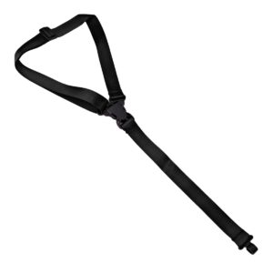 Ukulele Clip-On Strap by Gear4music Black