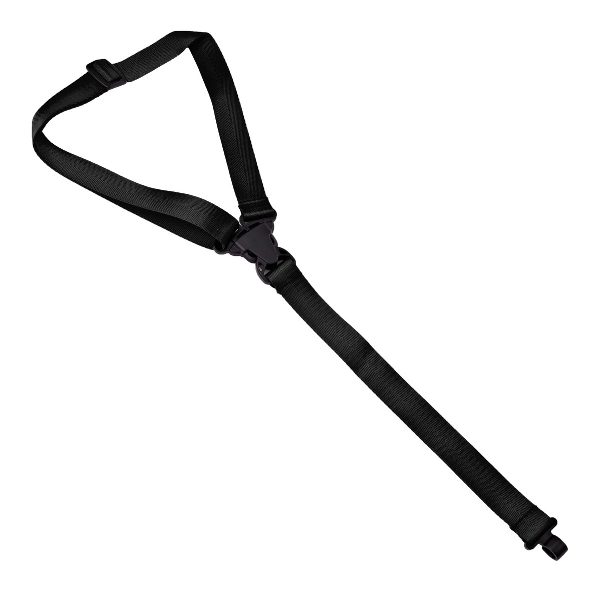 Ukulele Clip-On Strap by Gear4music Black - Image 1