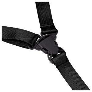 Ukulele Clip-On Strap by Gear4music Black - Image 4