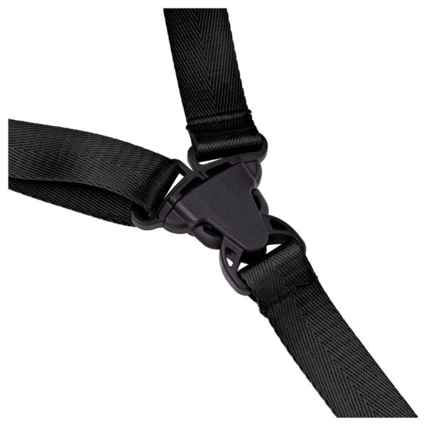 Ukulele Clip-On Strap by Gear4music Black
