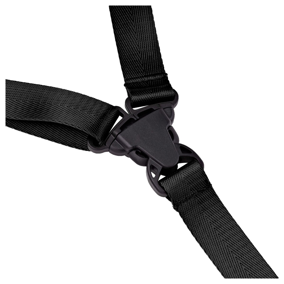 Ukulele Clip-On Strap by Gear4music Black - Image 4