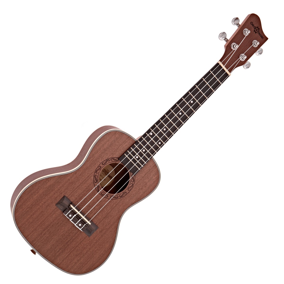 Sapele Concert Ukulele by Gear4music - Image 1