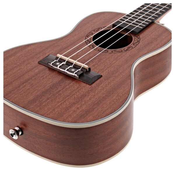 Sapele Concert Ukulele by Gear4music