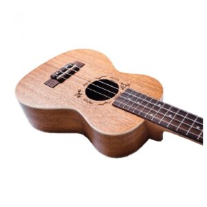 Flight DUC323 Concert Ukulele Mahogany - Image 5