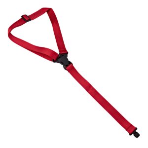 Ukulele Clip-On Strap by Gear4music Red