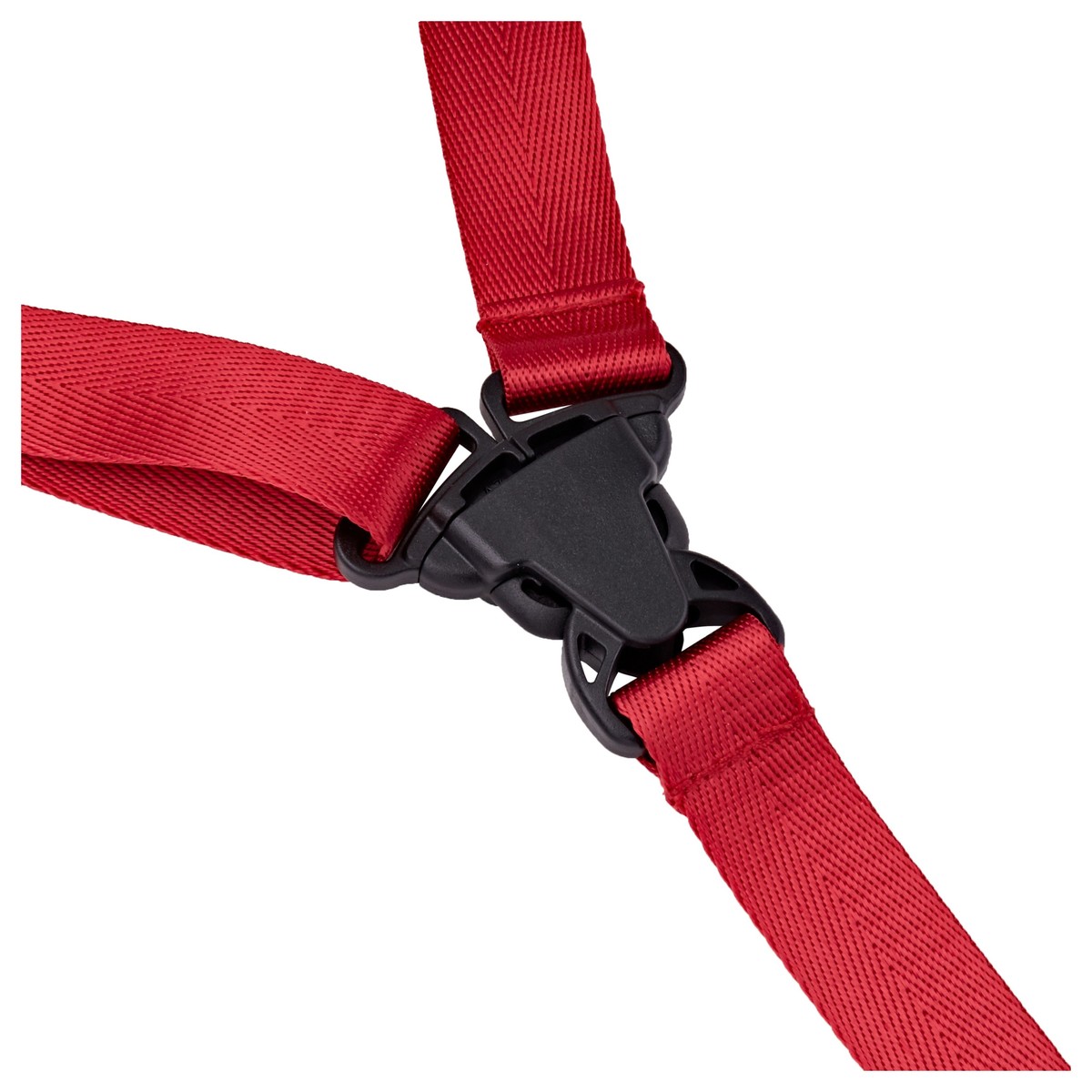 Ukulele Clip-On Strap by Gear4music Red - Image 4