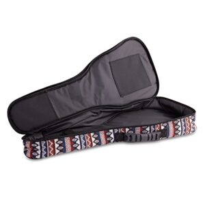 Ukulele Tenor Premium Gigbag By Gear4music Aztec - Image 5