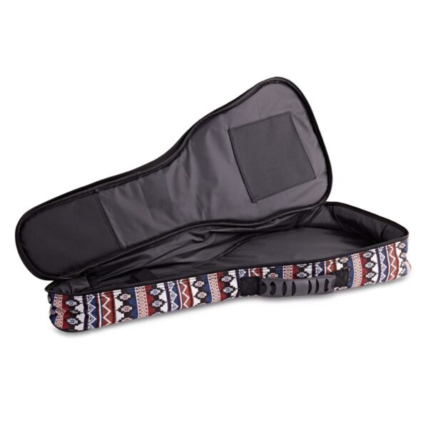 Ukulele Tenor Premium Gigbag By Gear4music Aztec