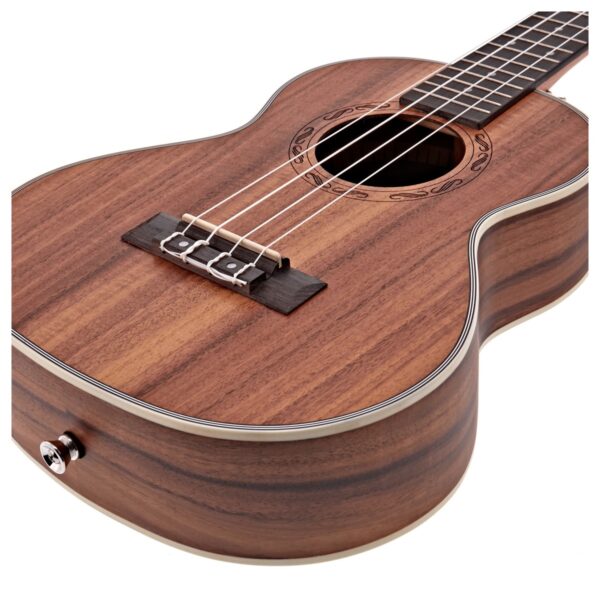 Koa Tenor Ukulele by Gear4music