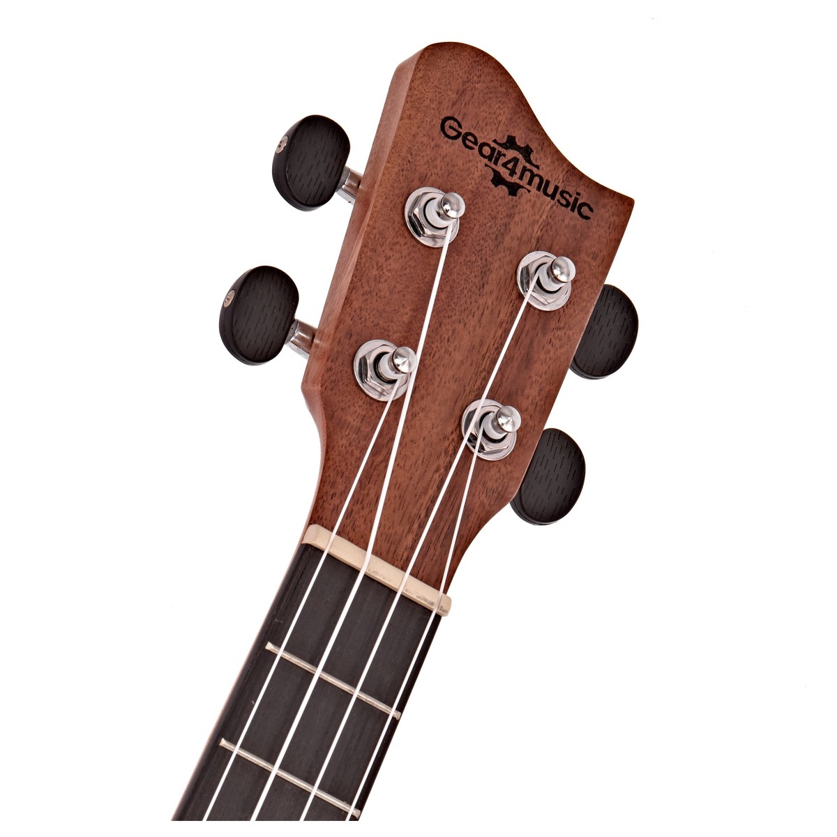 Koa Tenor Ukulele by Gear4music - Image 6