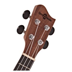 Koa Concert Ukulele by Gear4music - Image 6