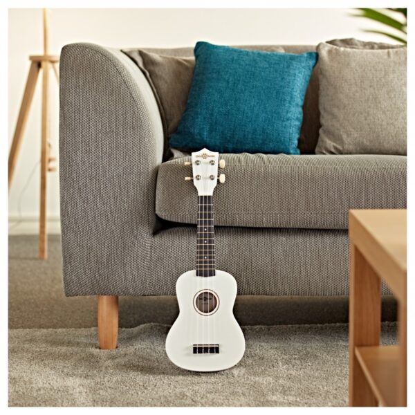 Ukulele by Gear4music White