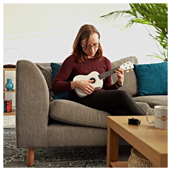 Ukulele by Gear4music White