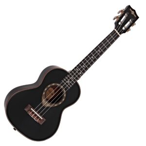 Archback Tenor Ukulele by Gear4music Black
