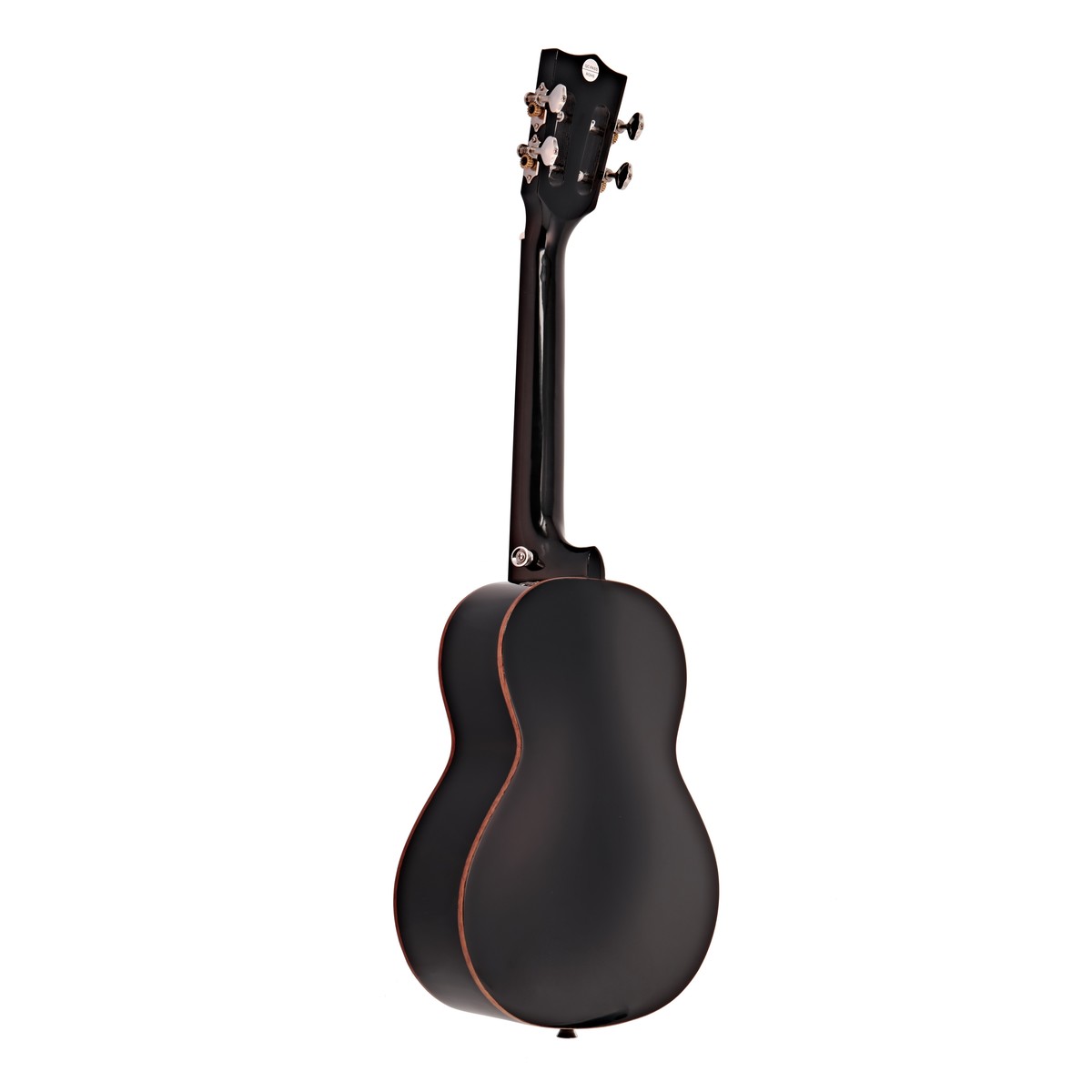 Archback Tenor Ukulele by Gear4music Black - Image 5