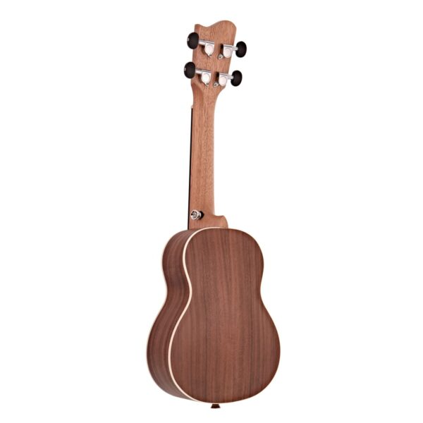 Koa Soprano Ukulele by Gear4music