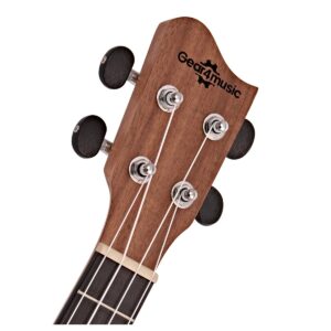 Koa Soprano Ukulele by Gear4music - Image 6