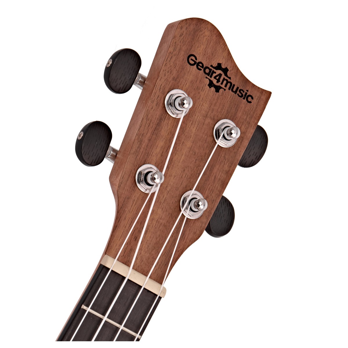 Koa Soprano Ukulele by Gear4music - Image 6