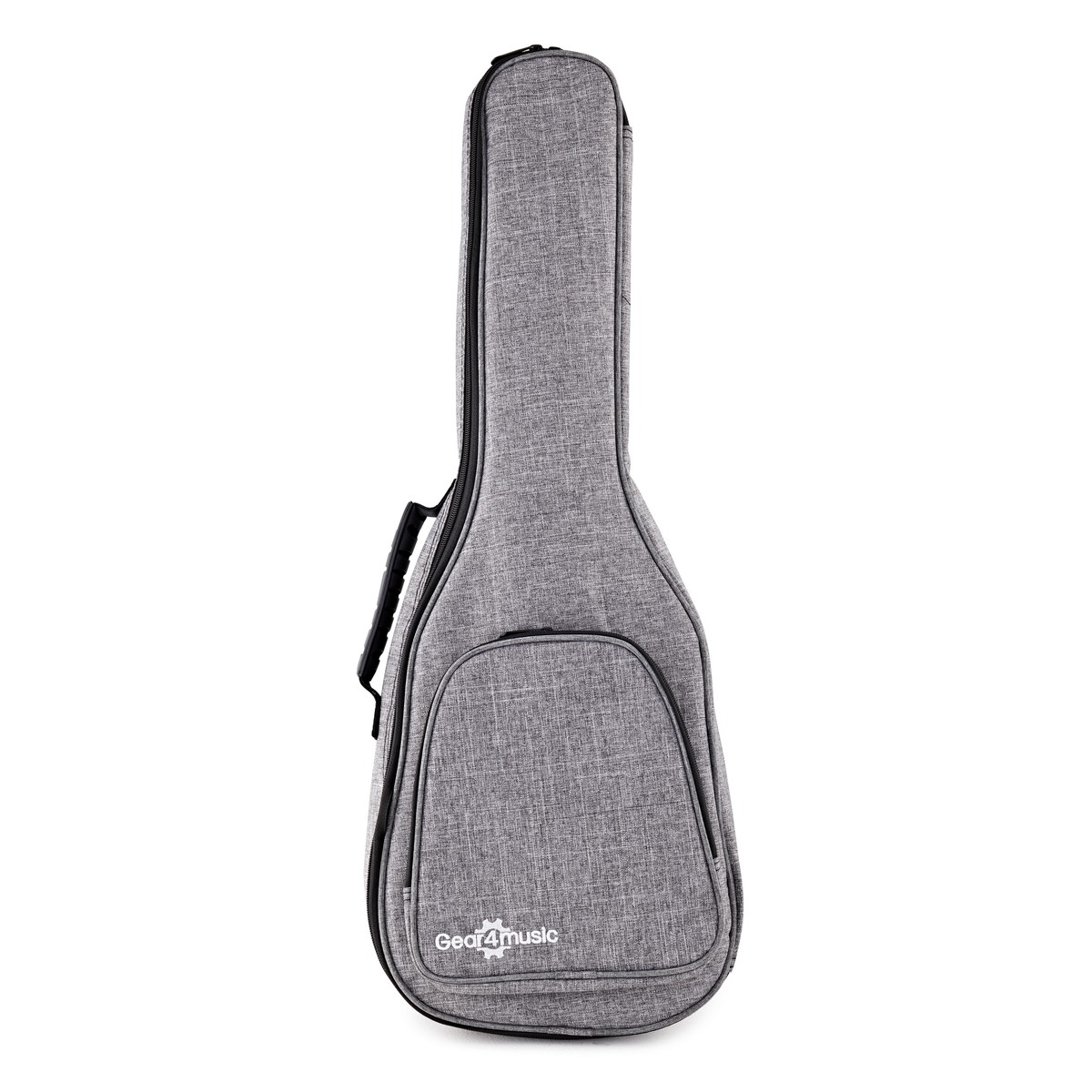 Ukulele Tenor Premium Gigbag By Gear4music Grey - Image 1