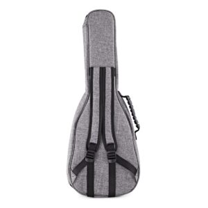 Ukulele Tenor Premium Gigbag By Gear4music Grey - Image 4