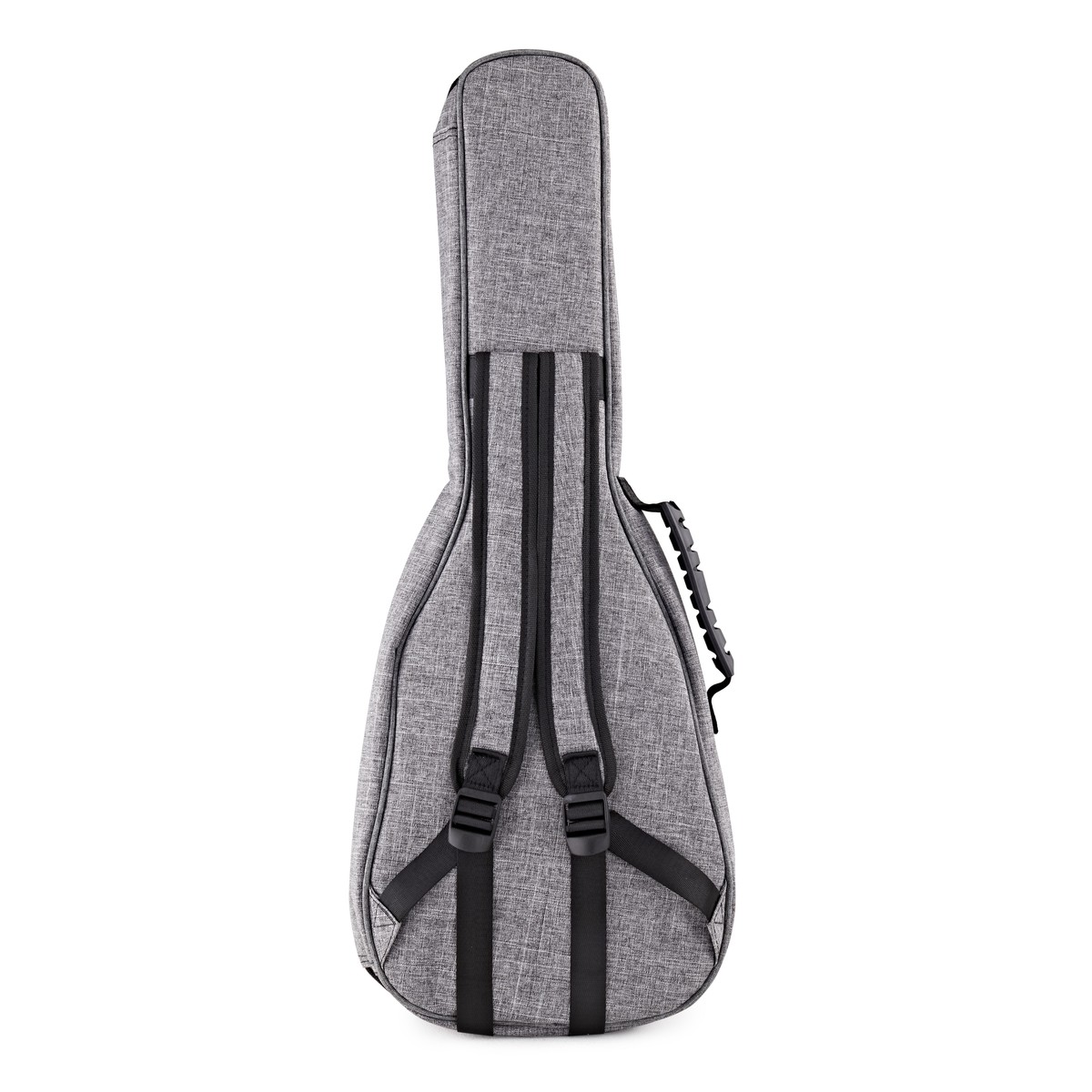 Ukulele Tenor Premium Gigbag By Gear4music Grey - Image 4