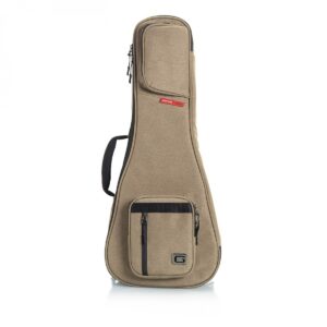 Gator GT-UKE-TEN-TAN Tan Transit Bag for Tenor Ukuleles