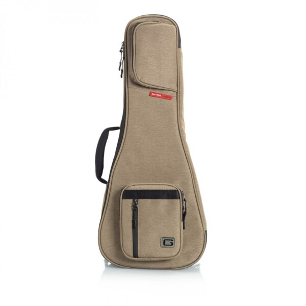 Gator GT-UKE-TEN-TAN Tan Transit Bag for Tenor Ukuleles