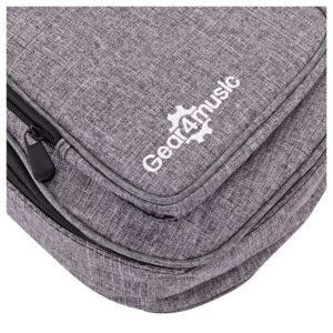 Ukulele Tenor Premium Gigbag By Gear4music Grey - Image 5