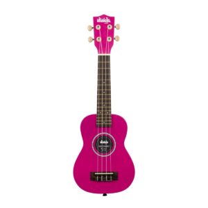 Kala Ukadelic Soprano Ukulele Dragon Fruit