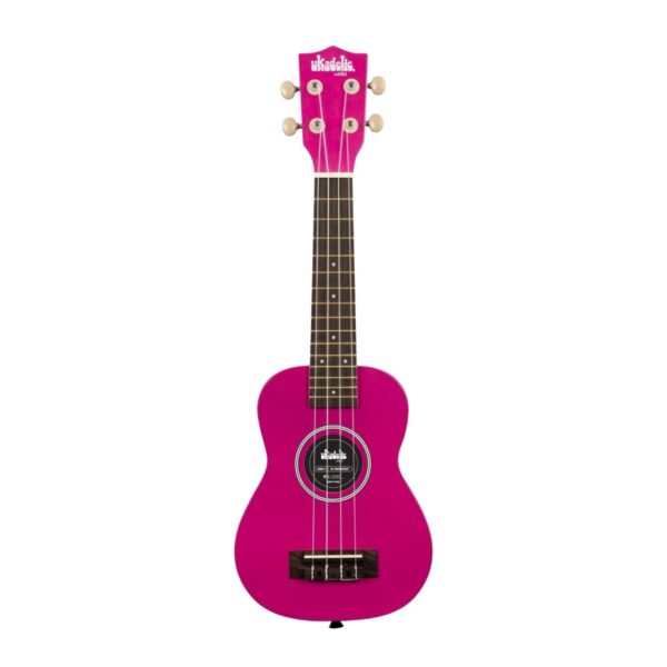 Kala Ukadelic Soprano Ukulele Dragon Fruit