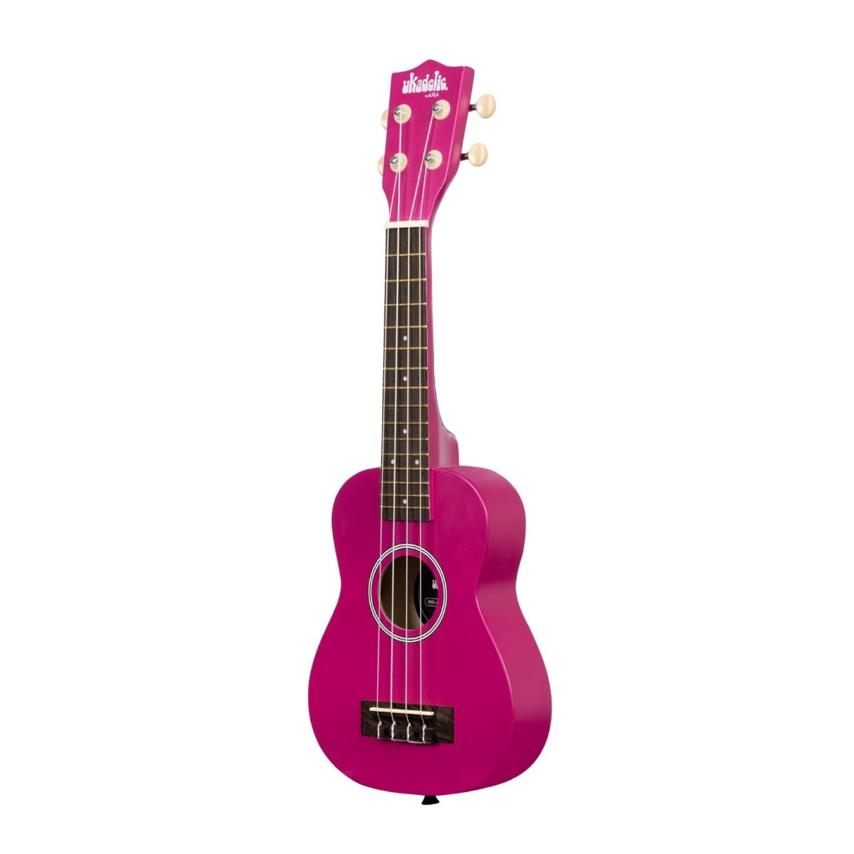 Kala Ukadelic Soprano Ukulele Dragon Fruit - Image 5