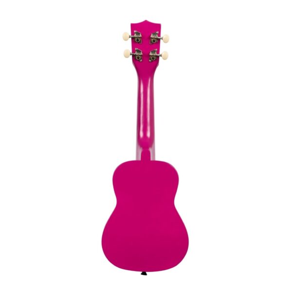 Kala Ukadelic Soprano Ukulele Dragon Fruit