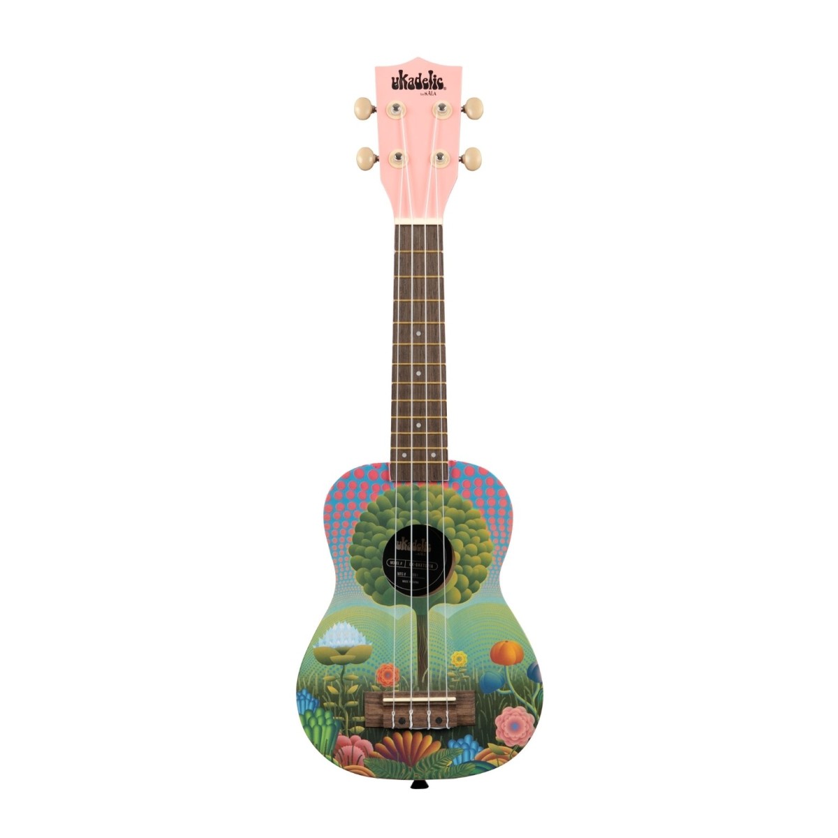 Kala Ukadelic Soprano Ukulele Uketopia - Image 1