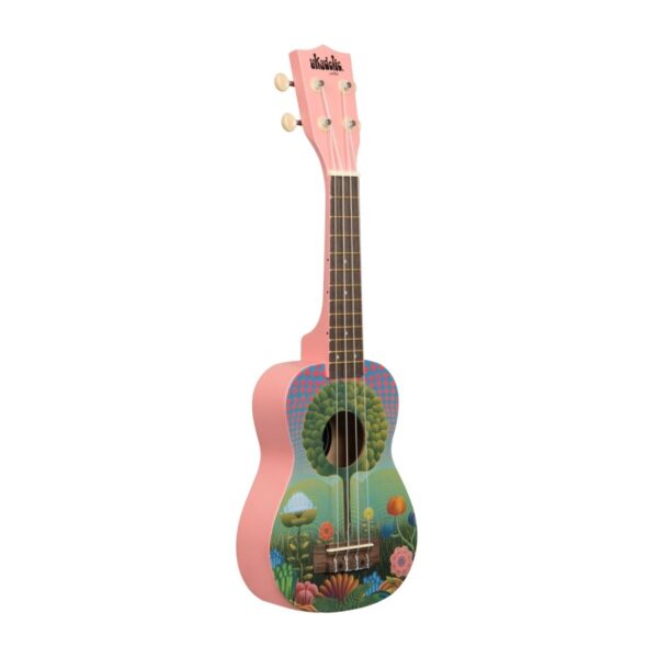 Kala Ukadelic Soprano Ukulele Uketopia