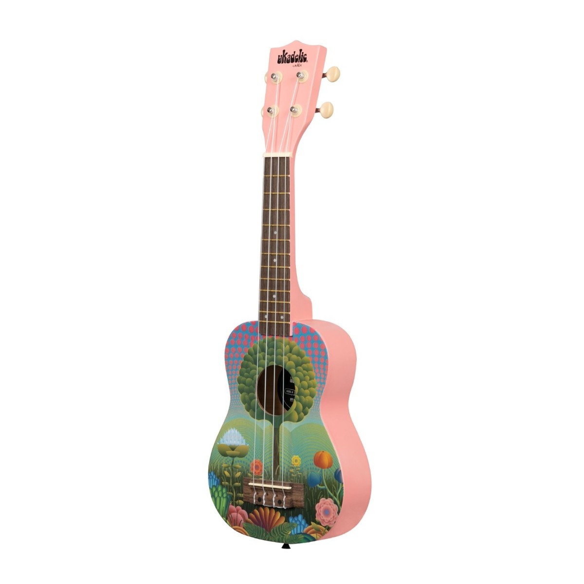 Kala Ukadelic Soprano Ukulele Uketopia - Image 5