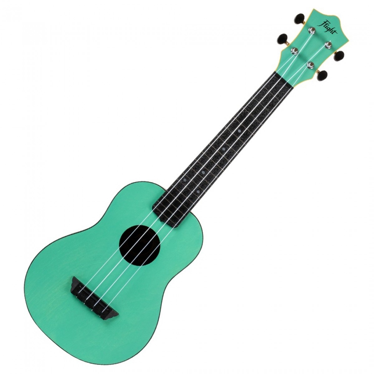 Flight TUC-35 Travel Concert Ukulele Light Blue - Image 1